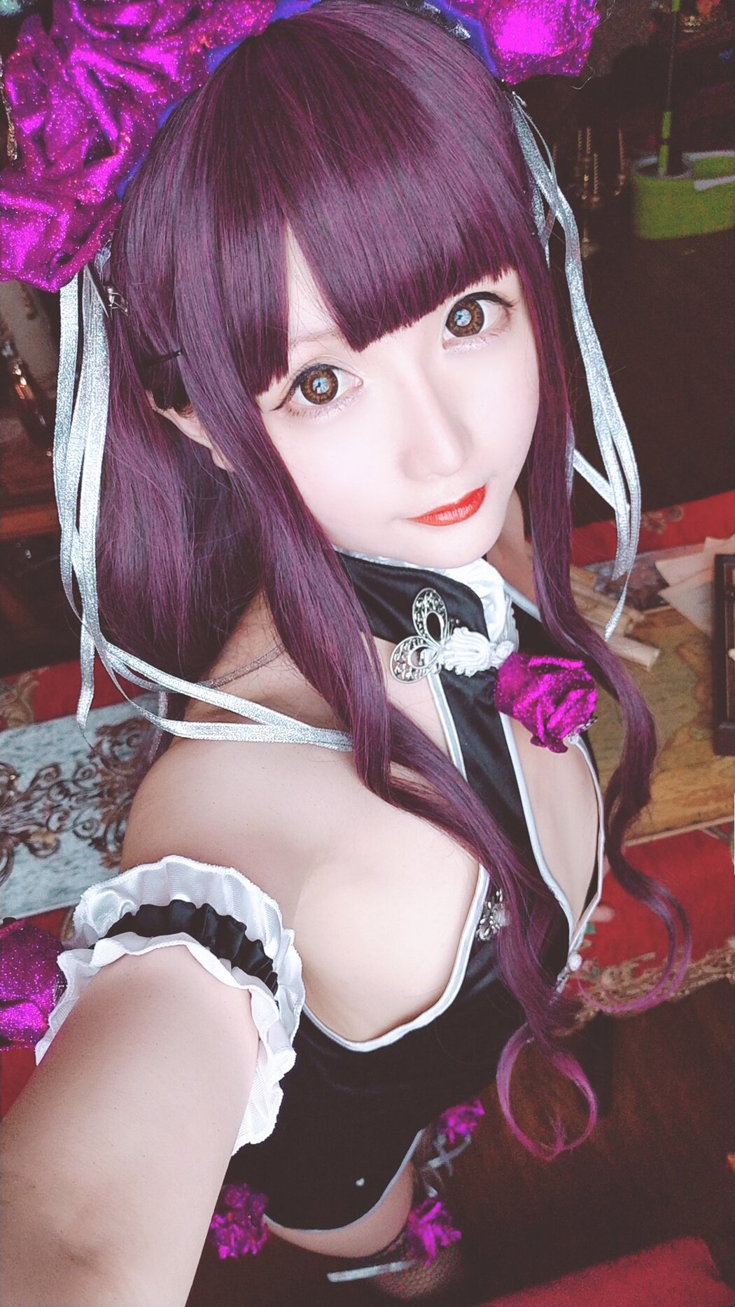 Coser@星之迟迟Hoshilily – 花鸟风月 D