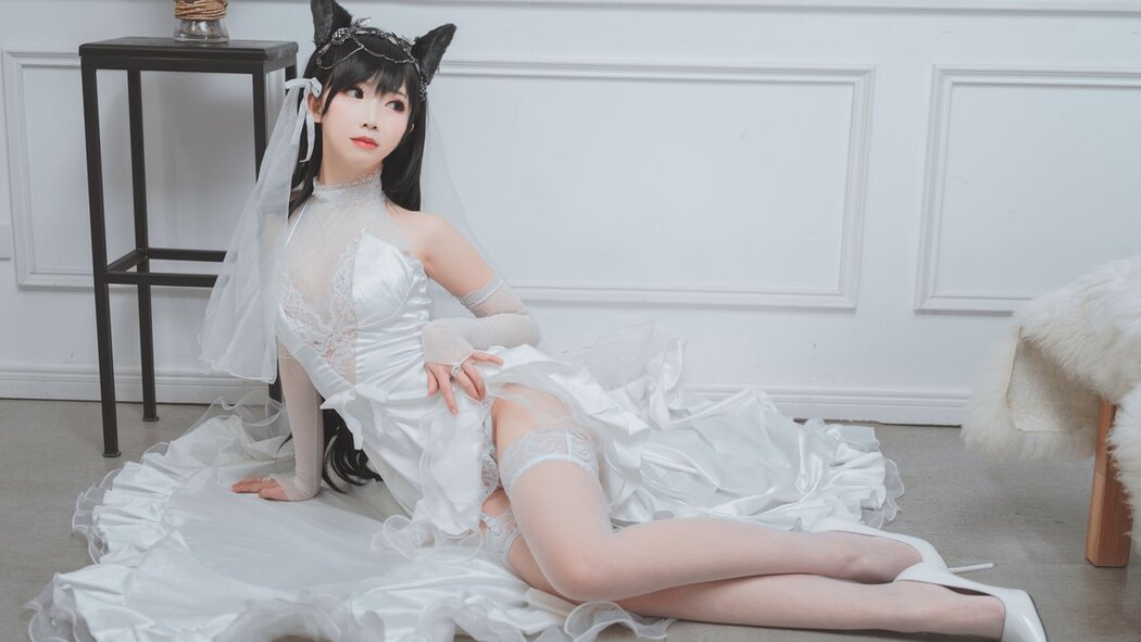 Coser@面饼仙儿 No.023 爱宕花嫁