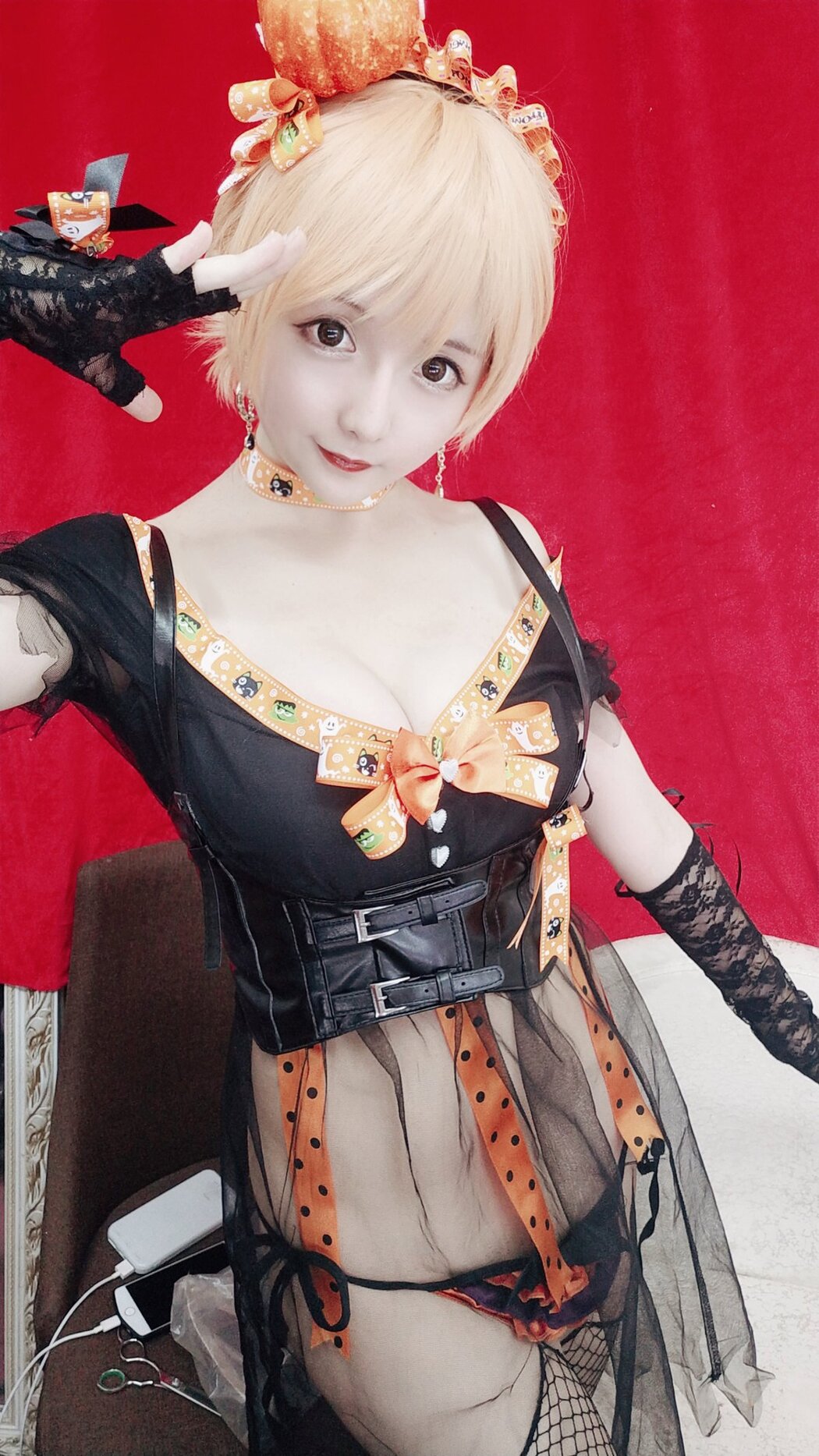 Coser@星之迟迟Hoshilily – 花鸟风月 D