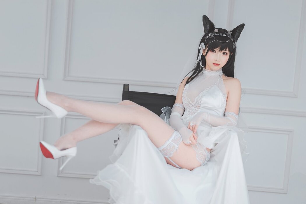 Coser@面饼仙儿 No.023 爱宕花嫁