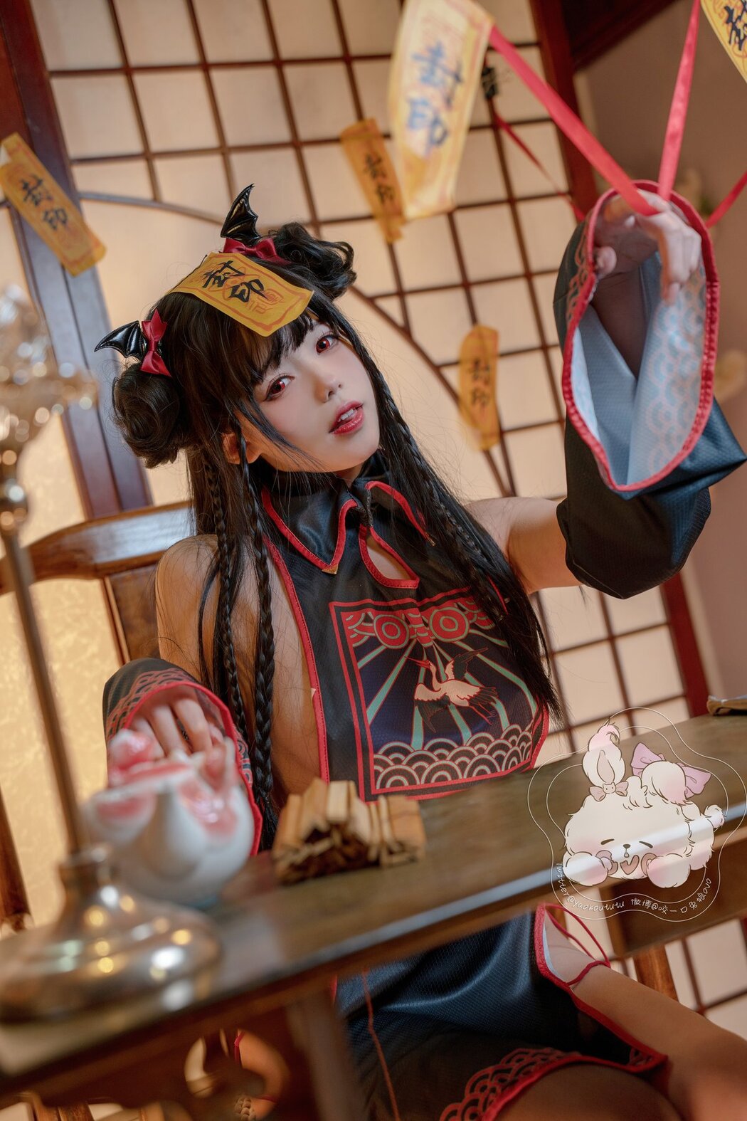 Coser@黏黏团子兔 – 僵尸蹲蹲