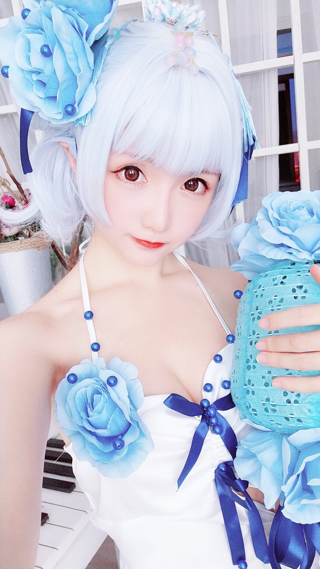 Coser@星之迟迟Hoshilily – 花鸟风月 D