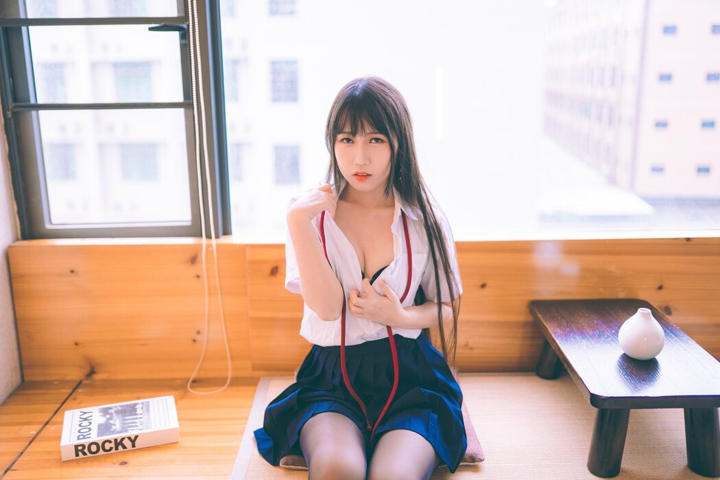 Coser@不呆猫 – 校服JK