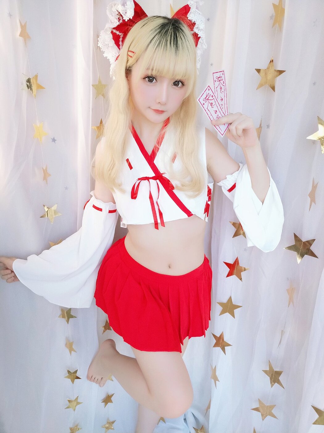 Coser@星之迟迟Hoshilily – 花鸟风月 D