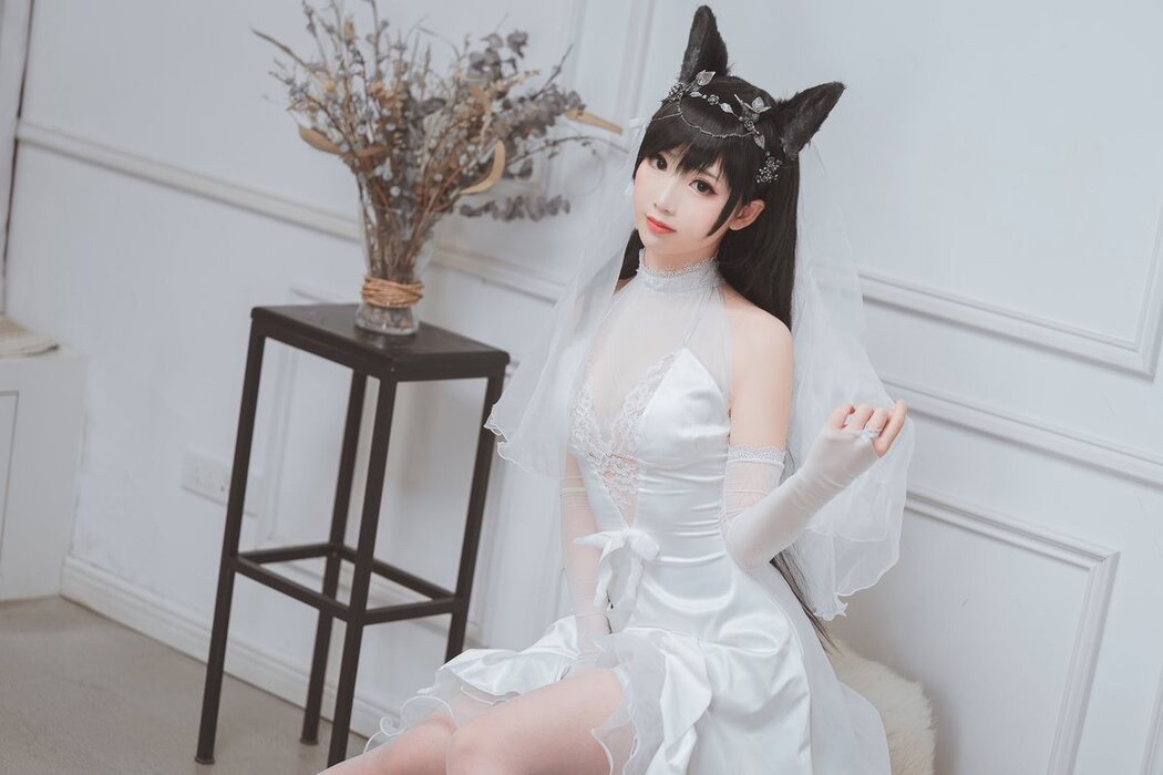 Coser@面饼仙儿 No.023 爱宕花嫁