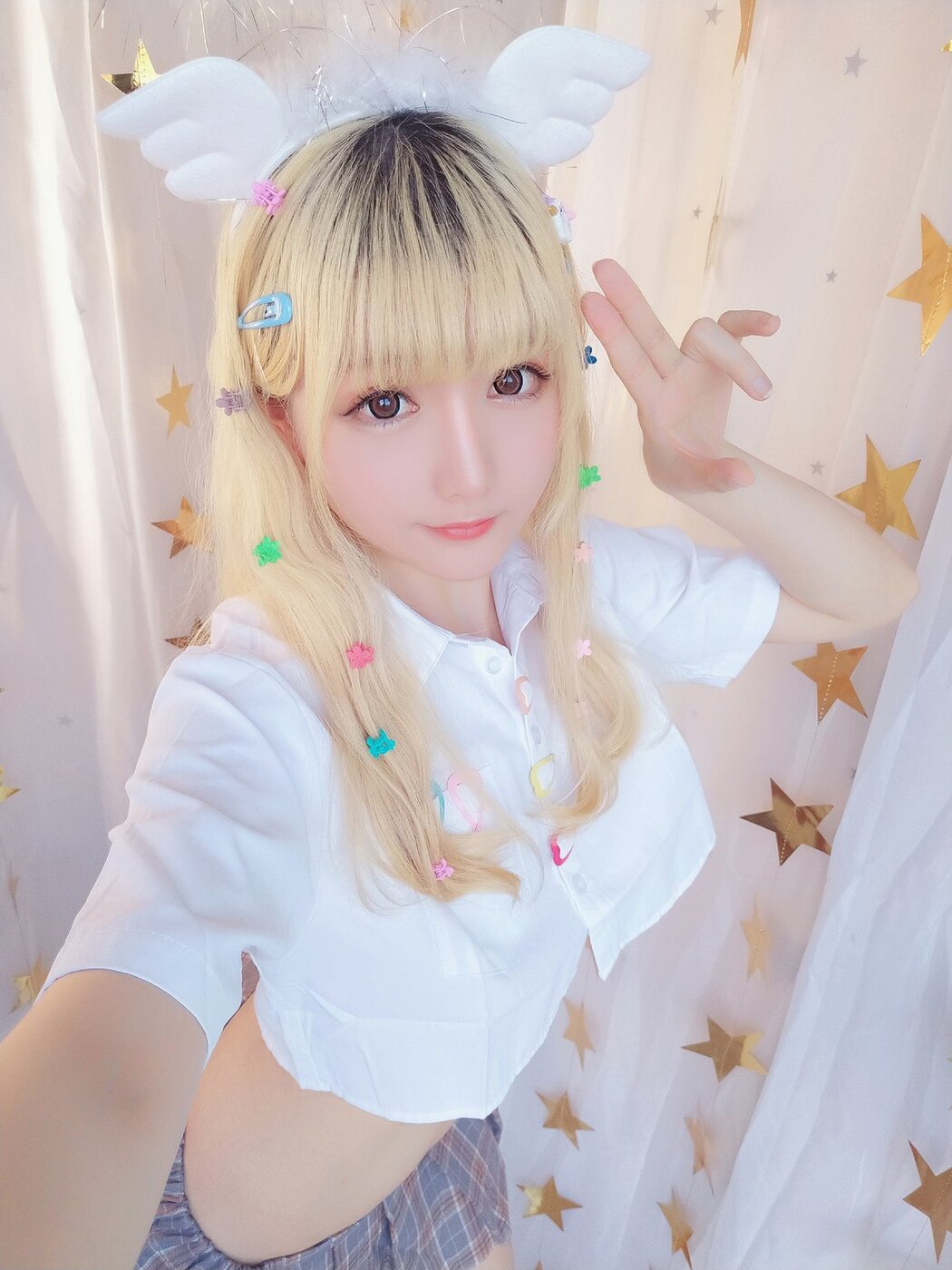 Coser@星之迟迟Hoshilily – 花鸟风月 D