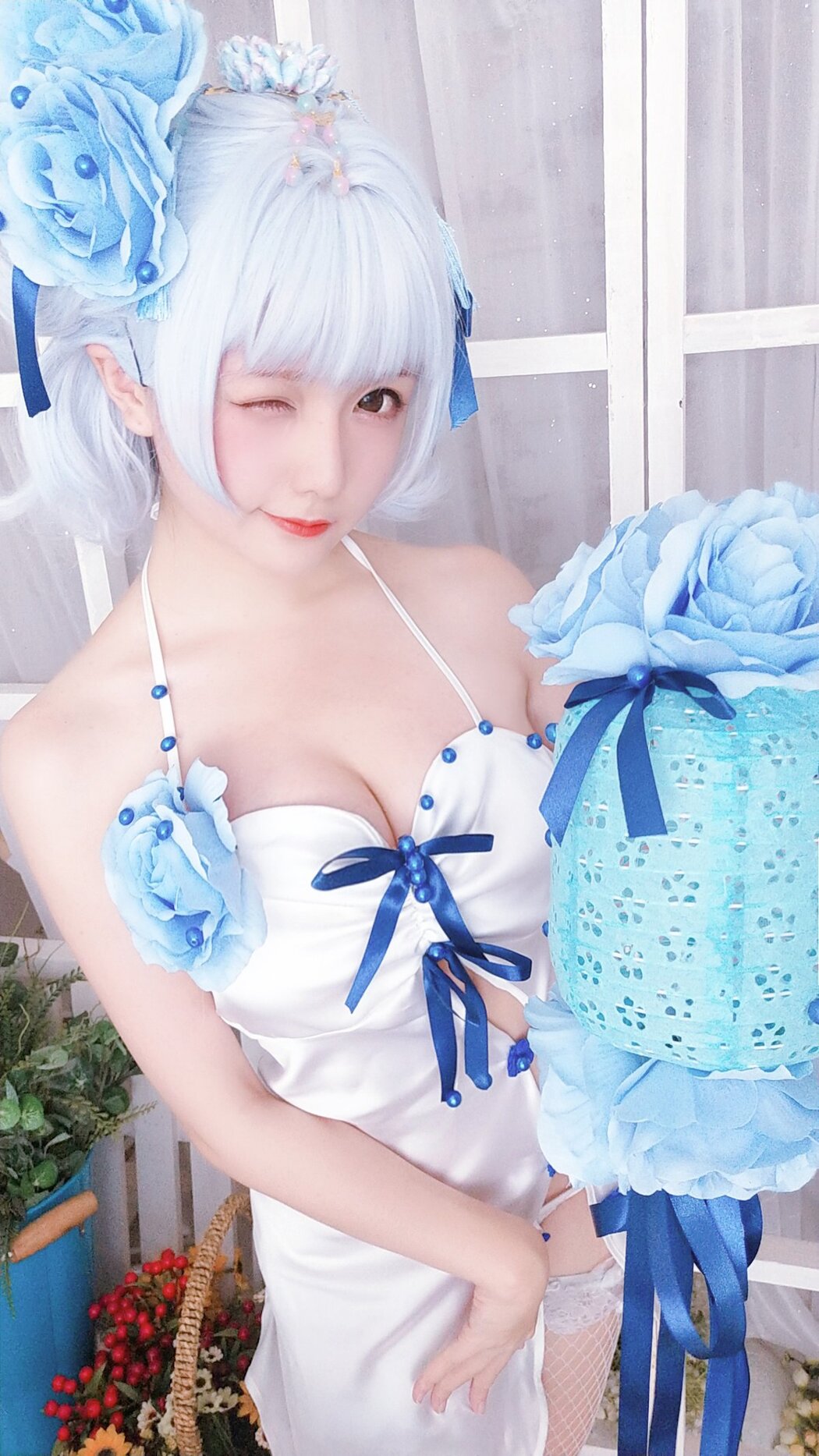 Coser@星之迟迟Hoshilily – 花鸟风月 D