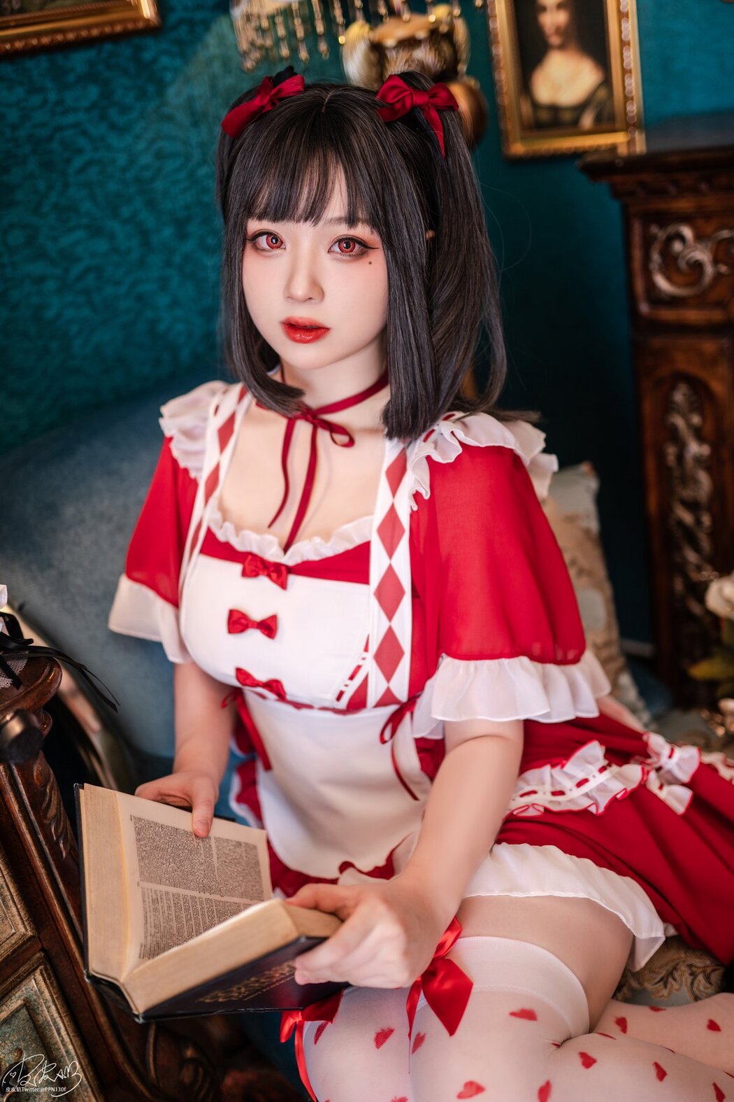 Coser@皮皮奶可可爱了啦 – 元月贺图