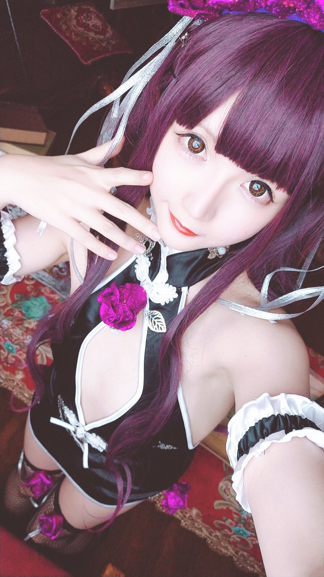 Coser@星之迟迟Hoshilily – 花鸟风月 D