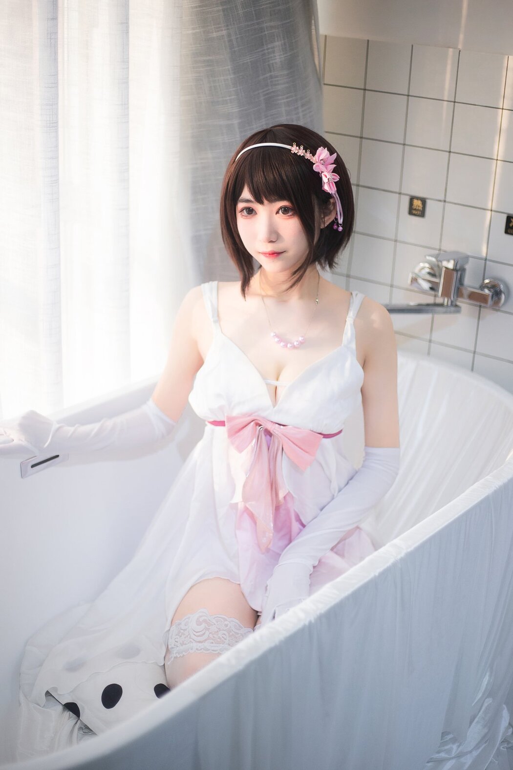 Coser@宮本桜 – 加藤惠浴室