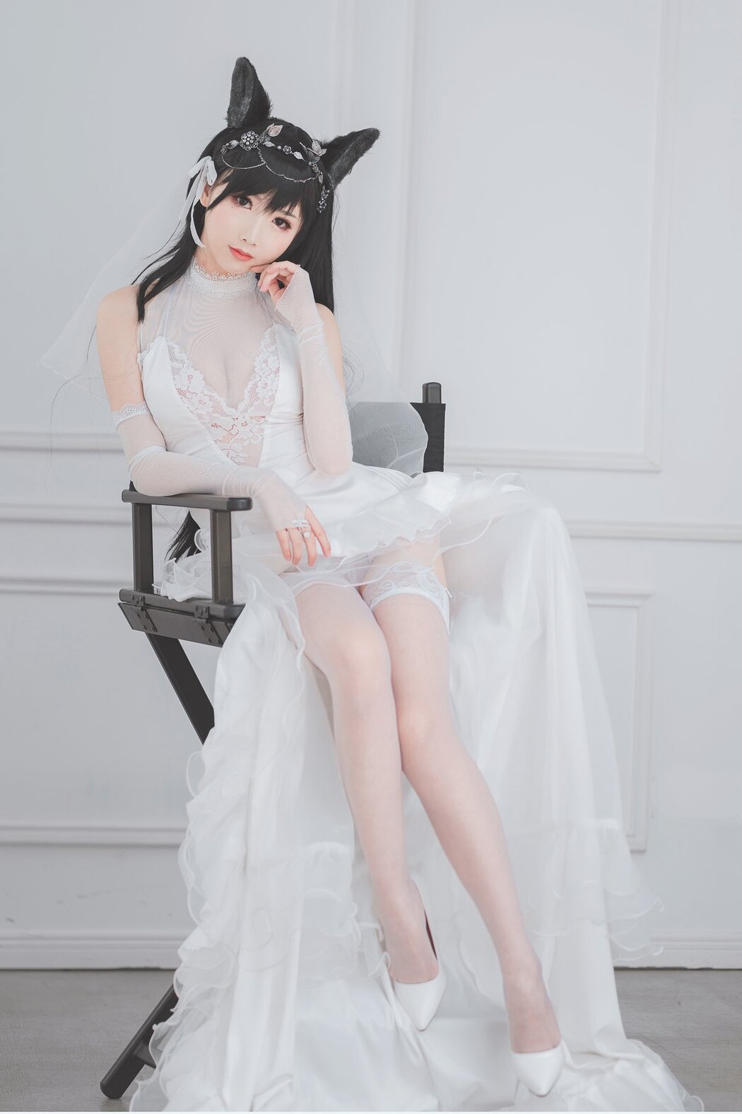 Coser@面饼仙儿 No.023 爱宕花嫁