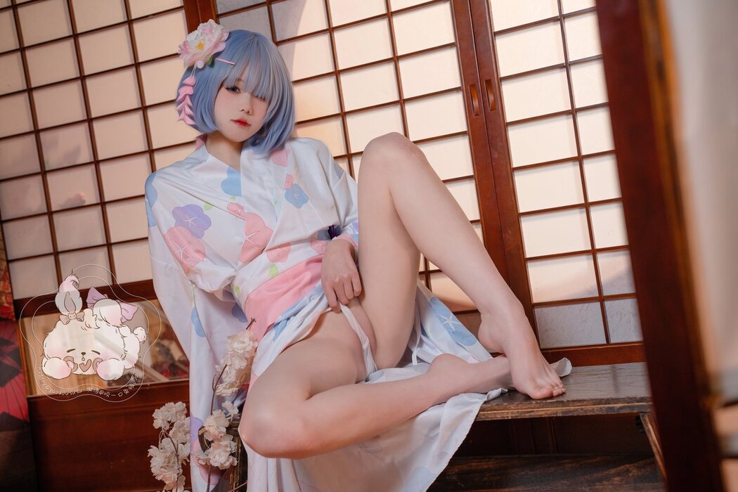 Coser@黏黏团子兔 – 蕾姆夏日祭