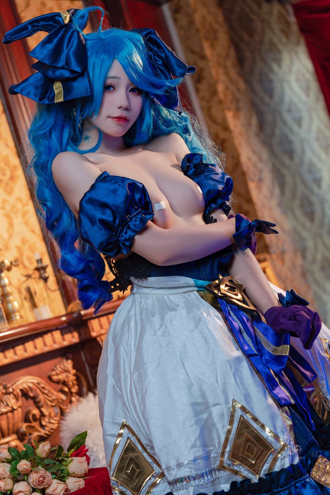 Coser@黏黏团子兔 – 兔兔班车 格温