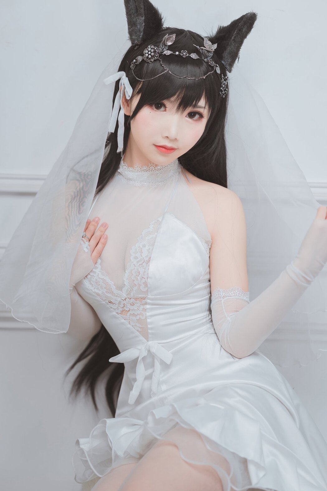 Coser@面饼仙儿 No.023 爱宕花嫁