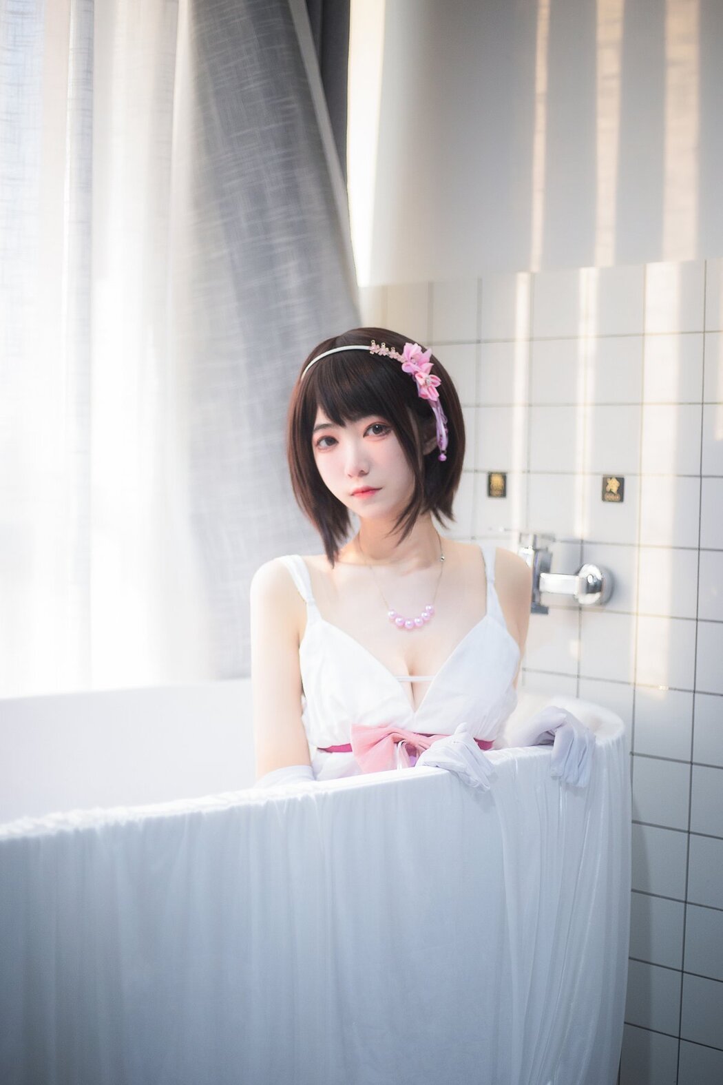 Coser@宮本桜 – 加藤惠浴室