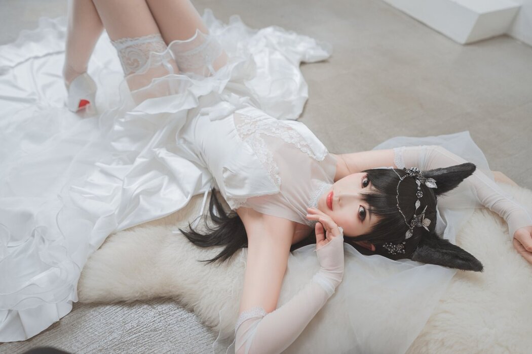 Coser@面饼仙儿 No.023 爱宕花嫁