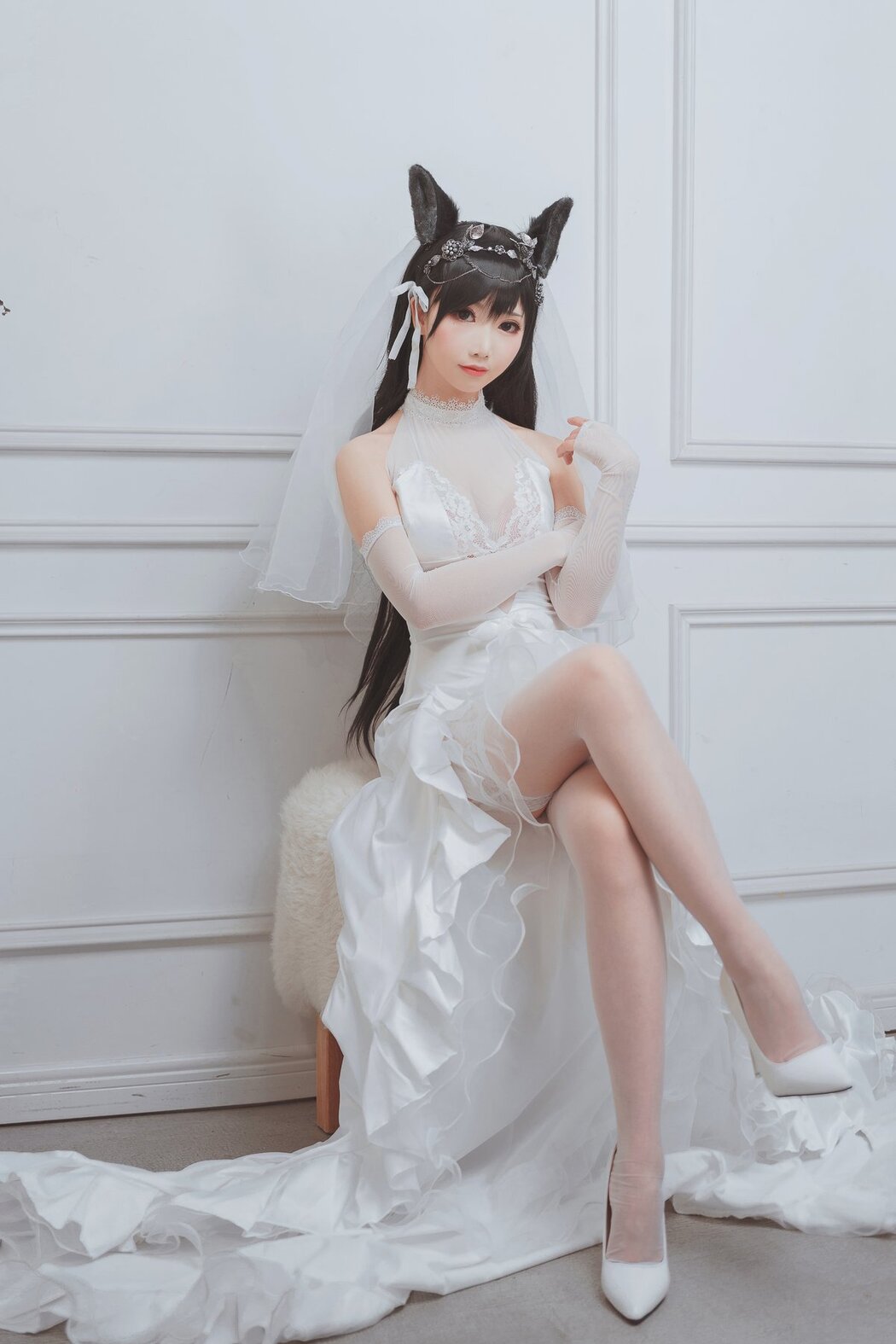 Coser@面饼仙儿 No.023 爱宕花嫁