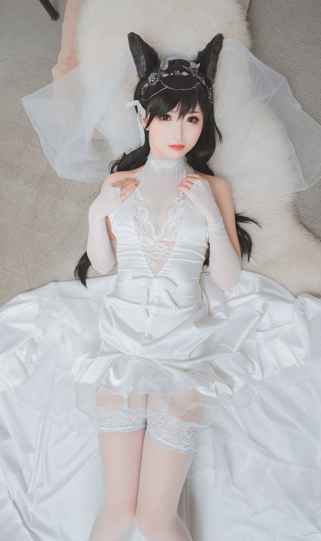 Coser@面饼仙儿 No.023 爱宕花嫁