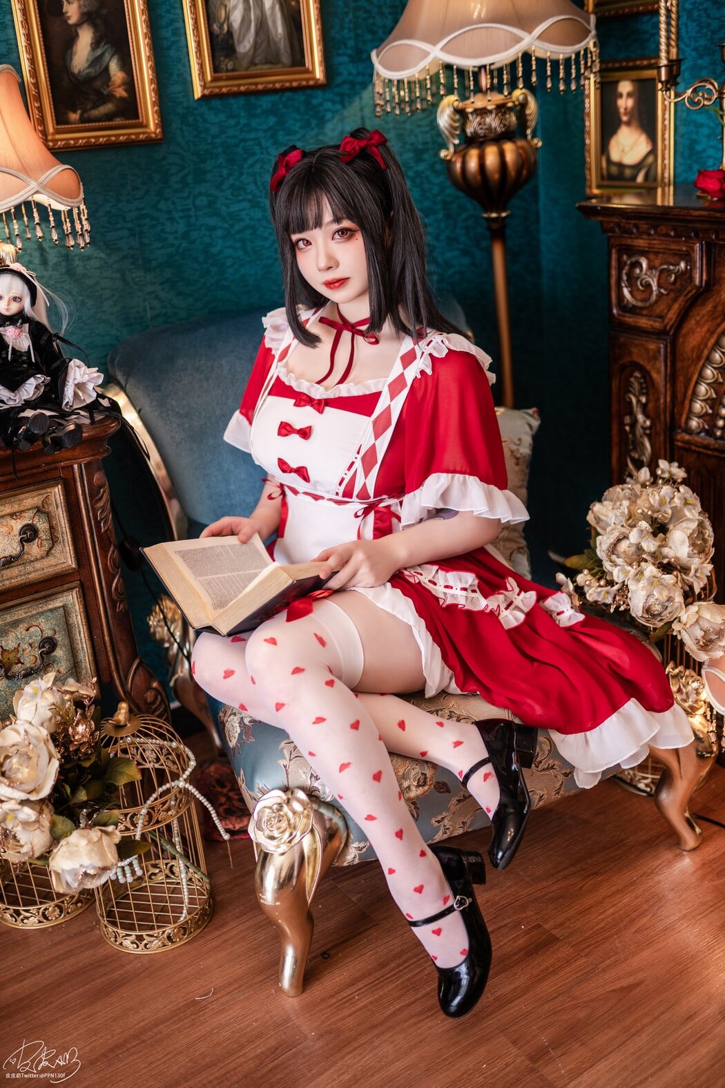 Coser@皮皮奶可可爱了啦 – 元月贺图