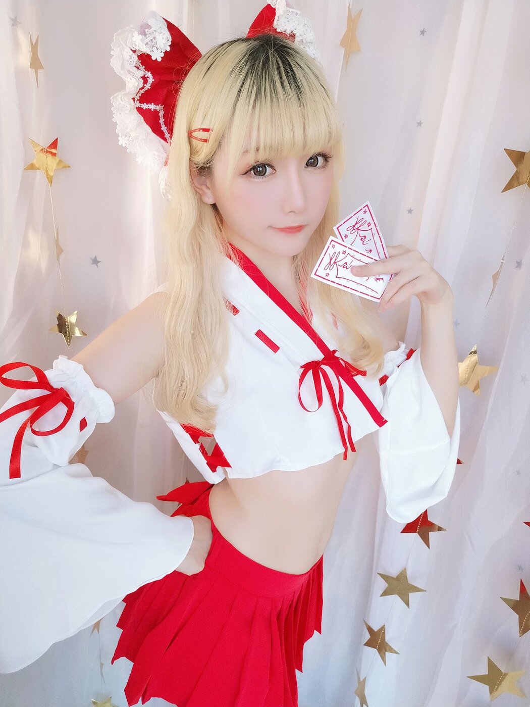 Coser@星之迟迟Hoshilily – 花鸟风月 D