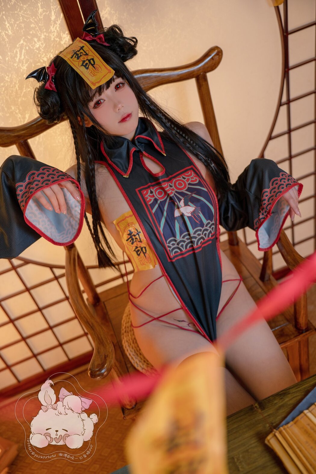 Coser@黏黏团子兔 – 僵尸蹲蹲