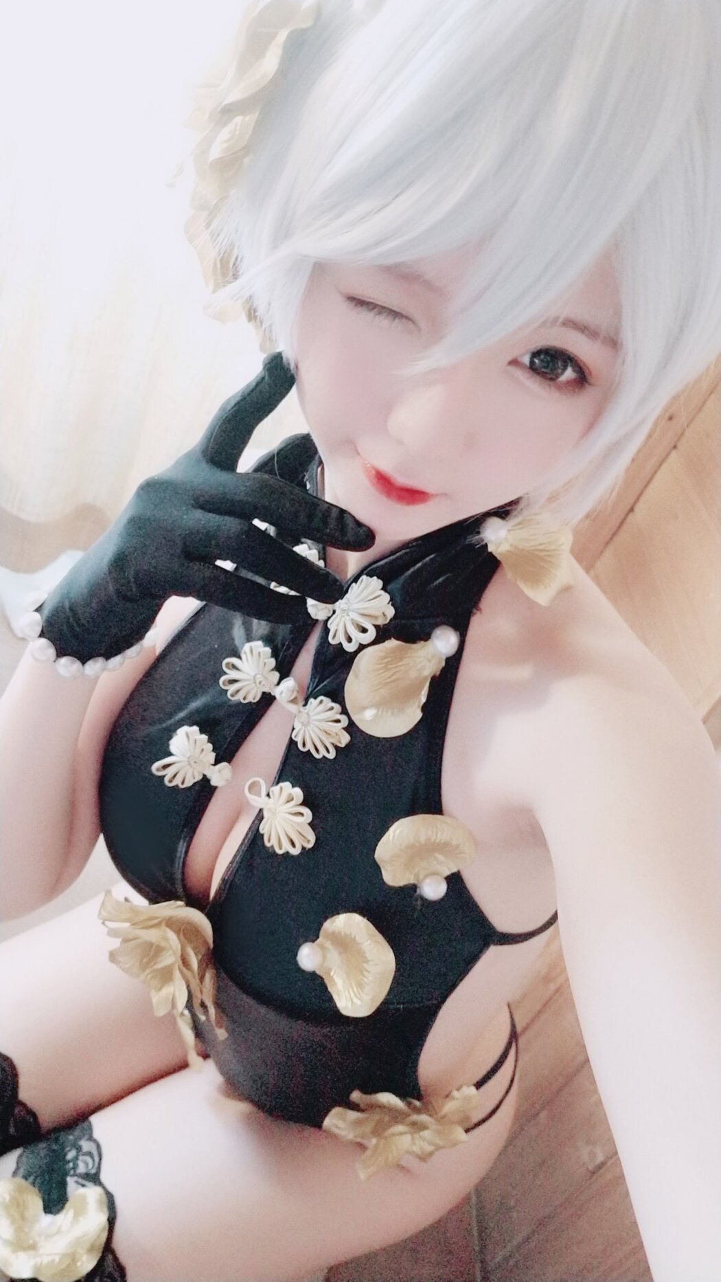 Coser@星之迟迟Hoshilily – 花鸟风月 D