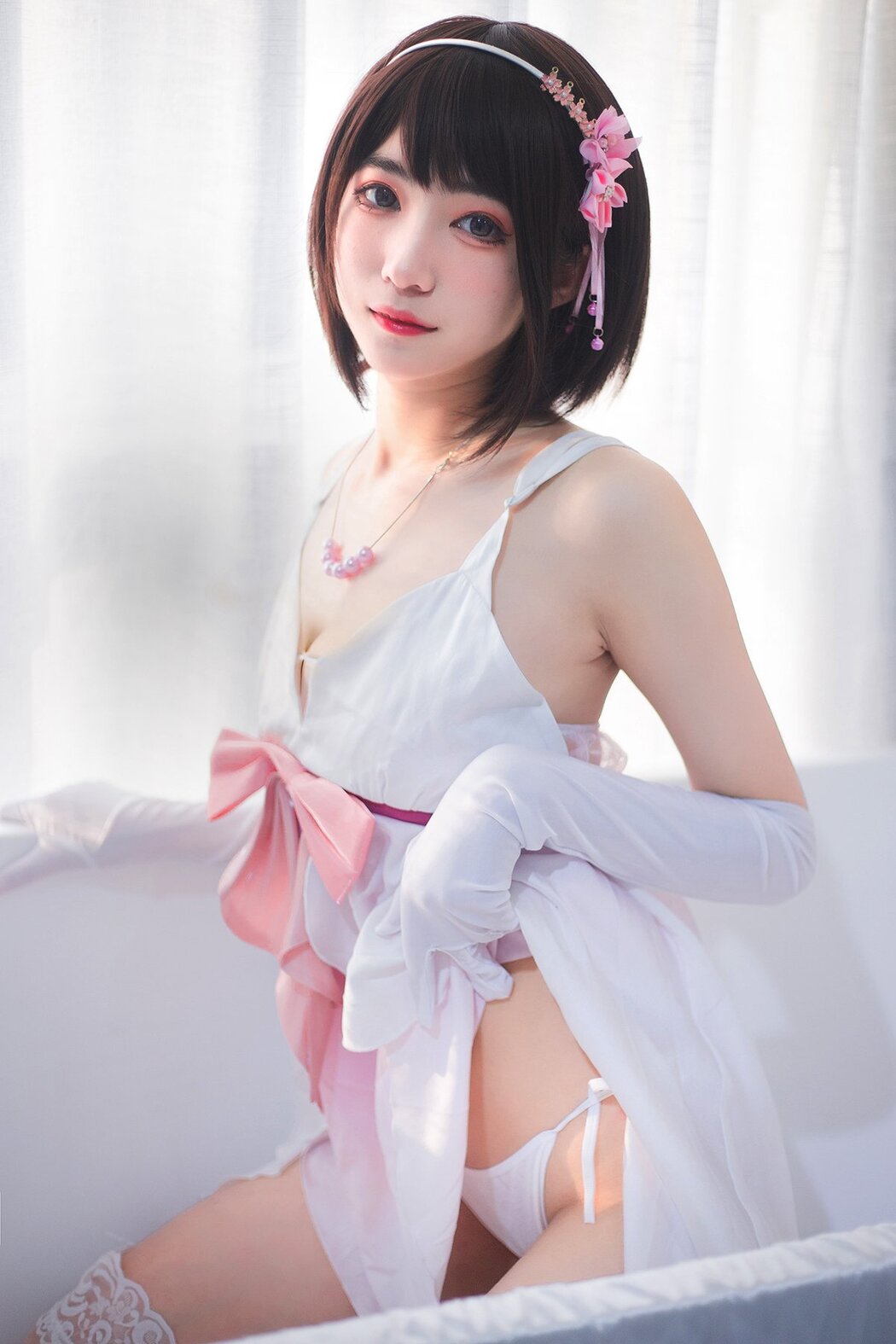 Coser@宮本桜 – 加藤惠浴室 Cover Photo