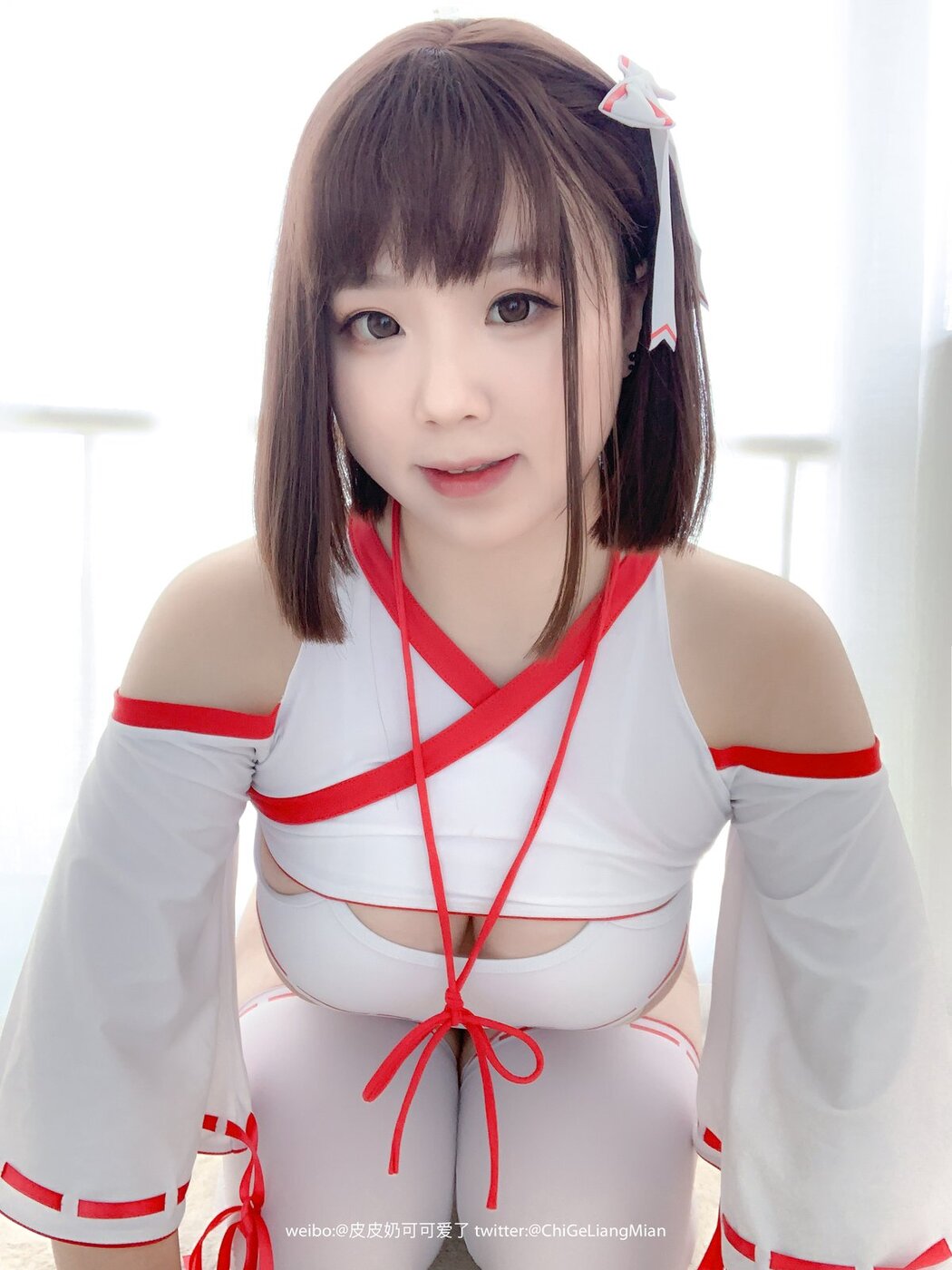 Coser@皮皮奶可可爱了啦 – 高叉巫女