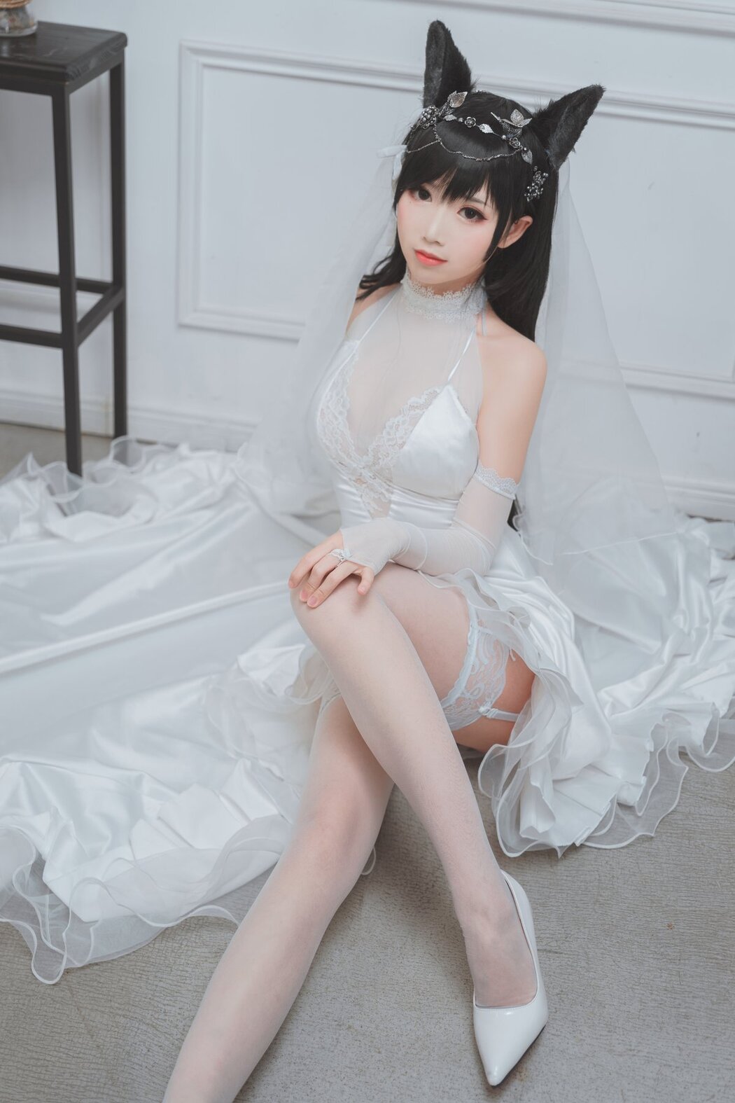 Coser@面饼仙儿 No.023 爱宕花嫁