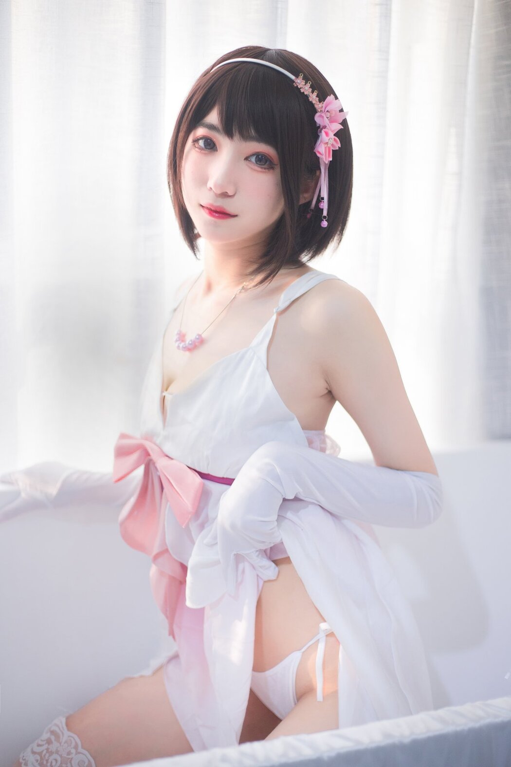 Coser@宮本桜 – 加藤惠浴室