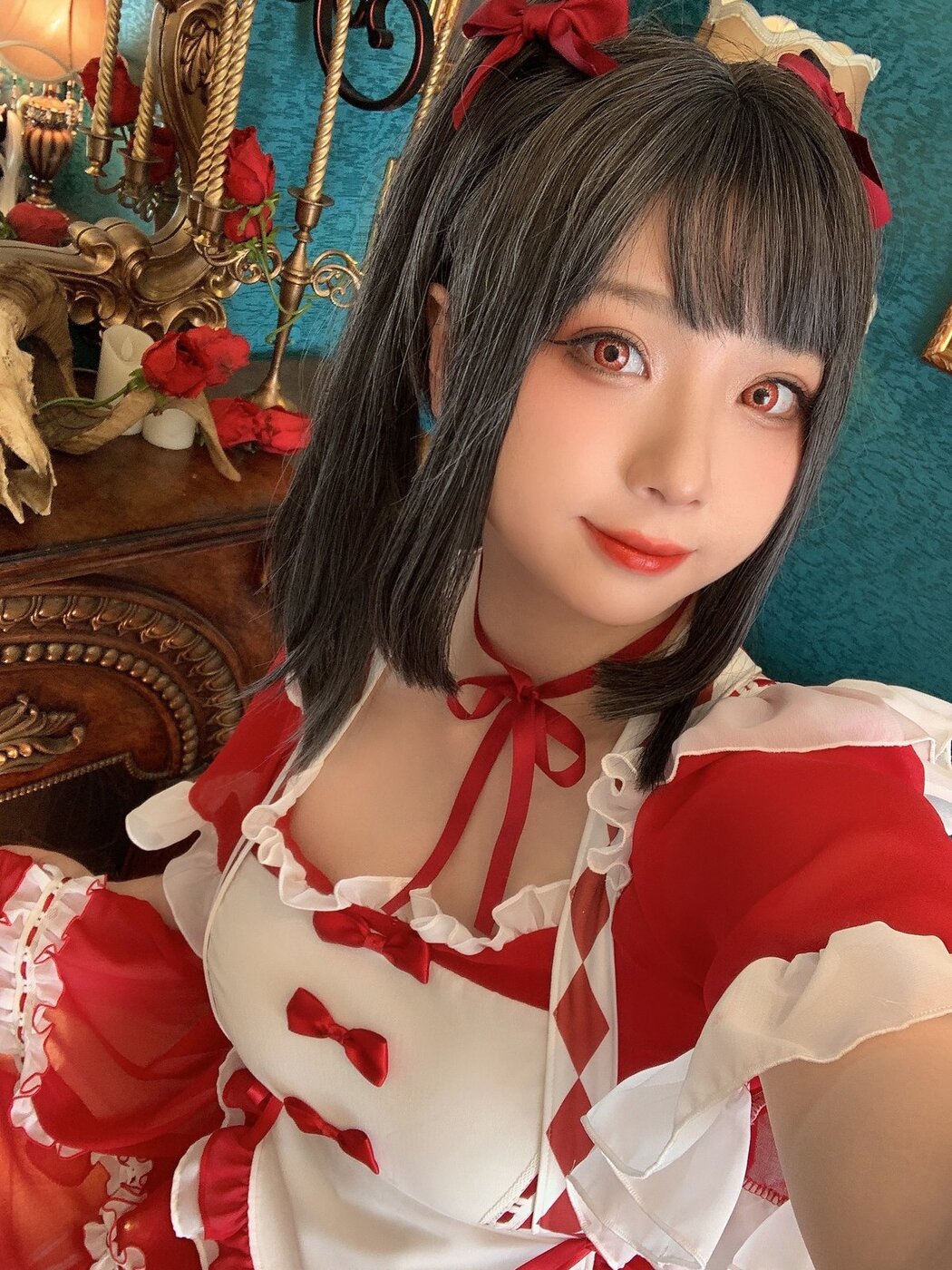 Coser@皮皮奶可可爱了啦 – 元月贺图