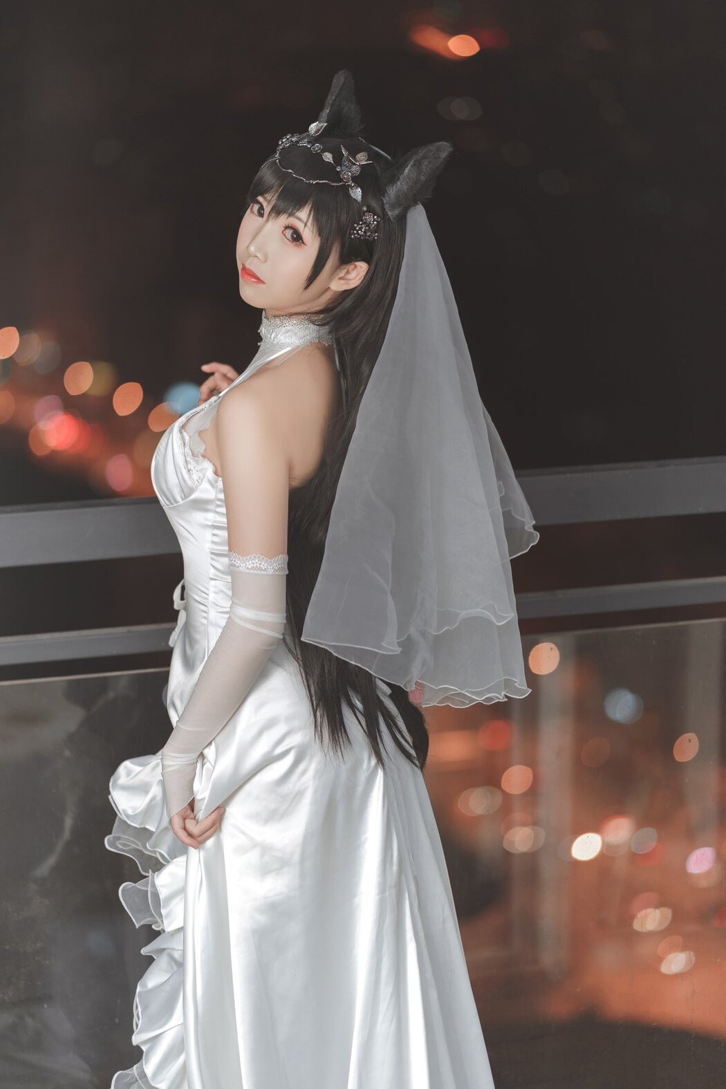 Coser@面饼仙儿 No.023 爱宕花嫁