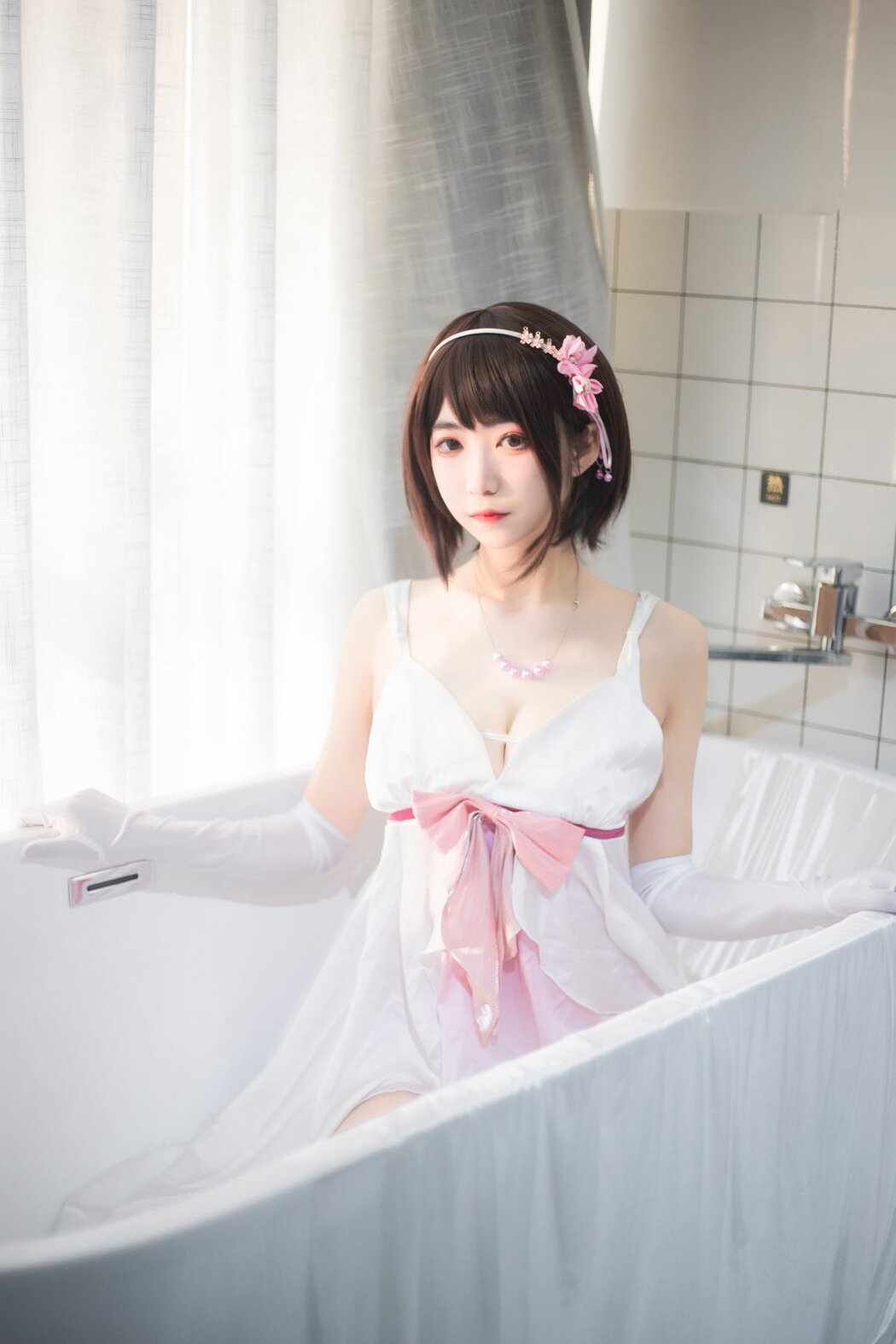 Coser@宮本桜 – 加藤惠浴室