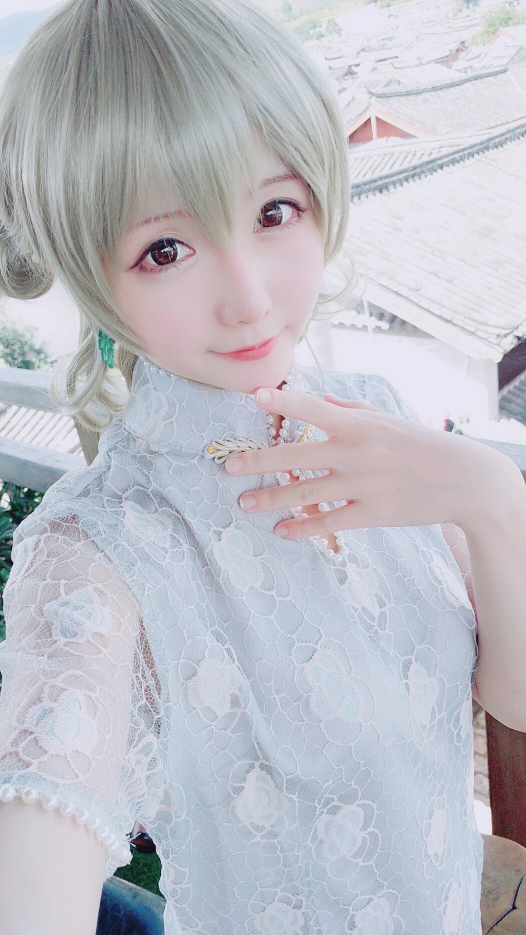 Coser@星之迟迟Hoshilily – 花鸟风月 D