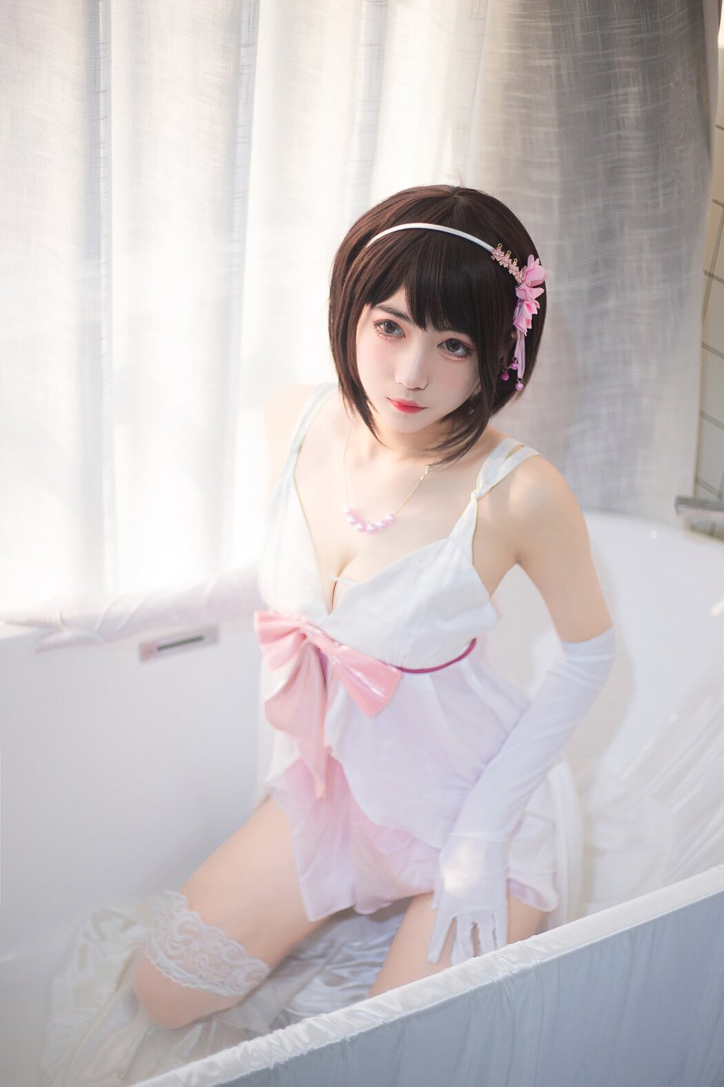 Coser@宮本桜 – 加藤惠浴室