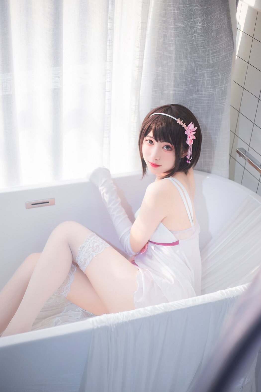 Coser@宮本桜 – 加藤惠浴室