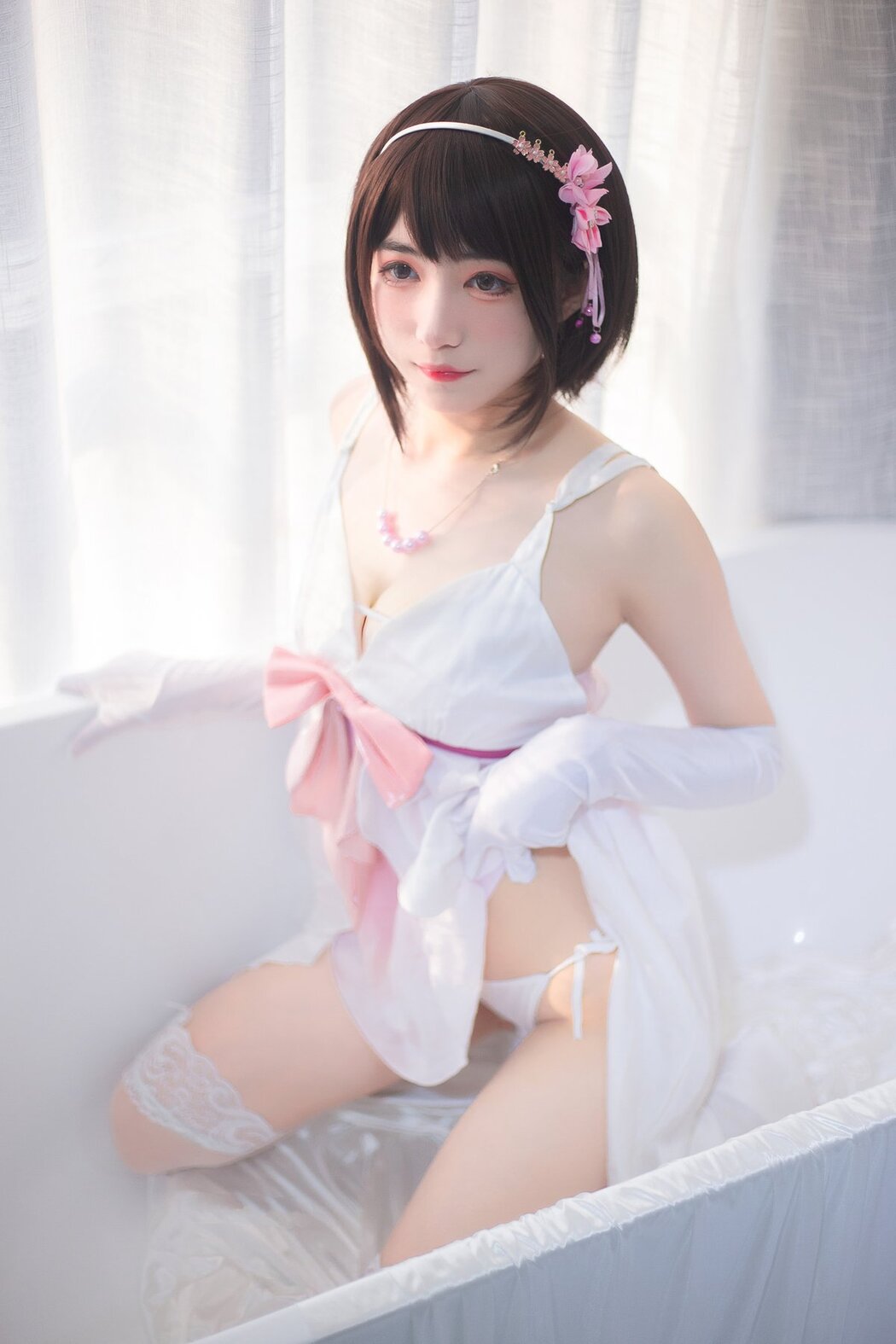 Coser@宮本桜 – 加藤惠浴室