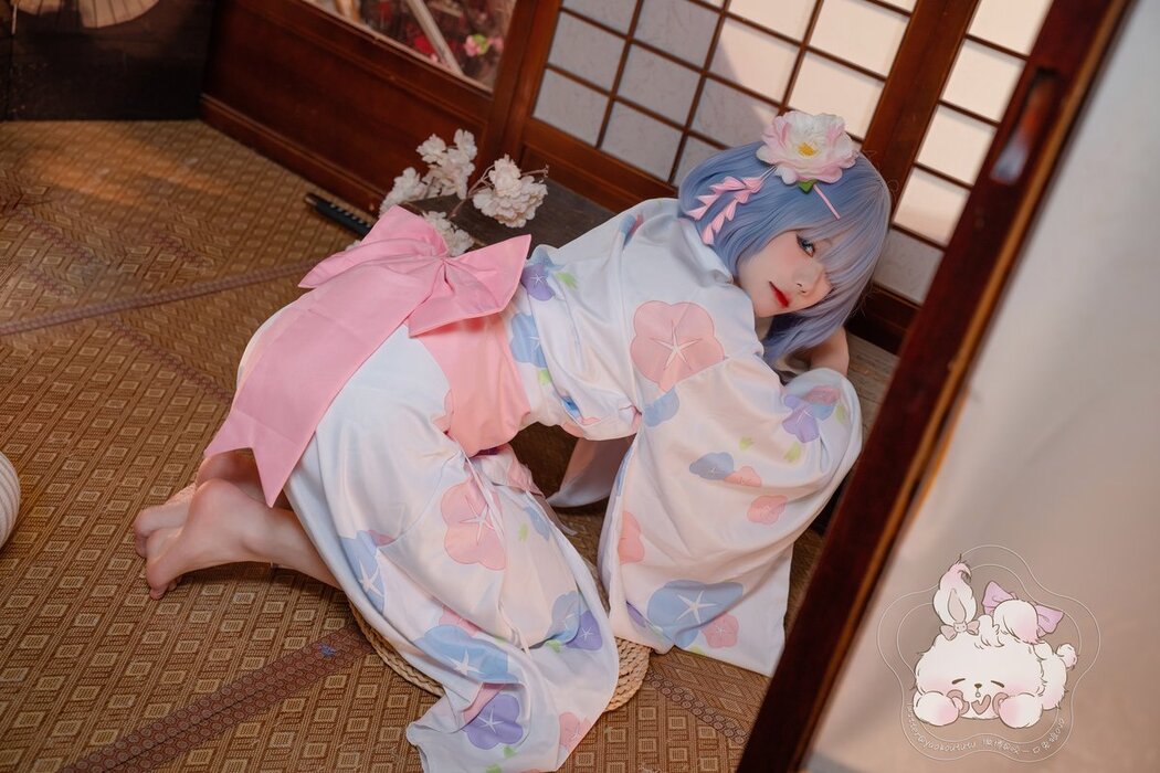 Coser@黏黏团子兔 – 蕾姆夏日祭