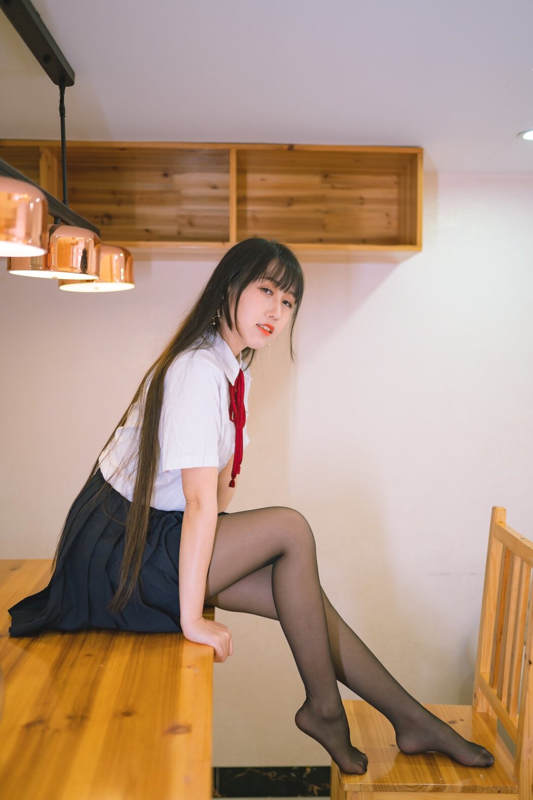 Coser@不呆猫 – 校服JK