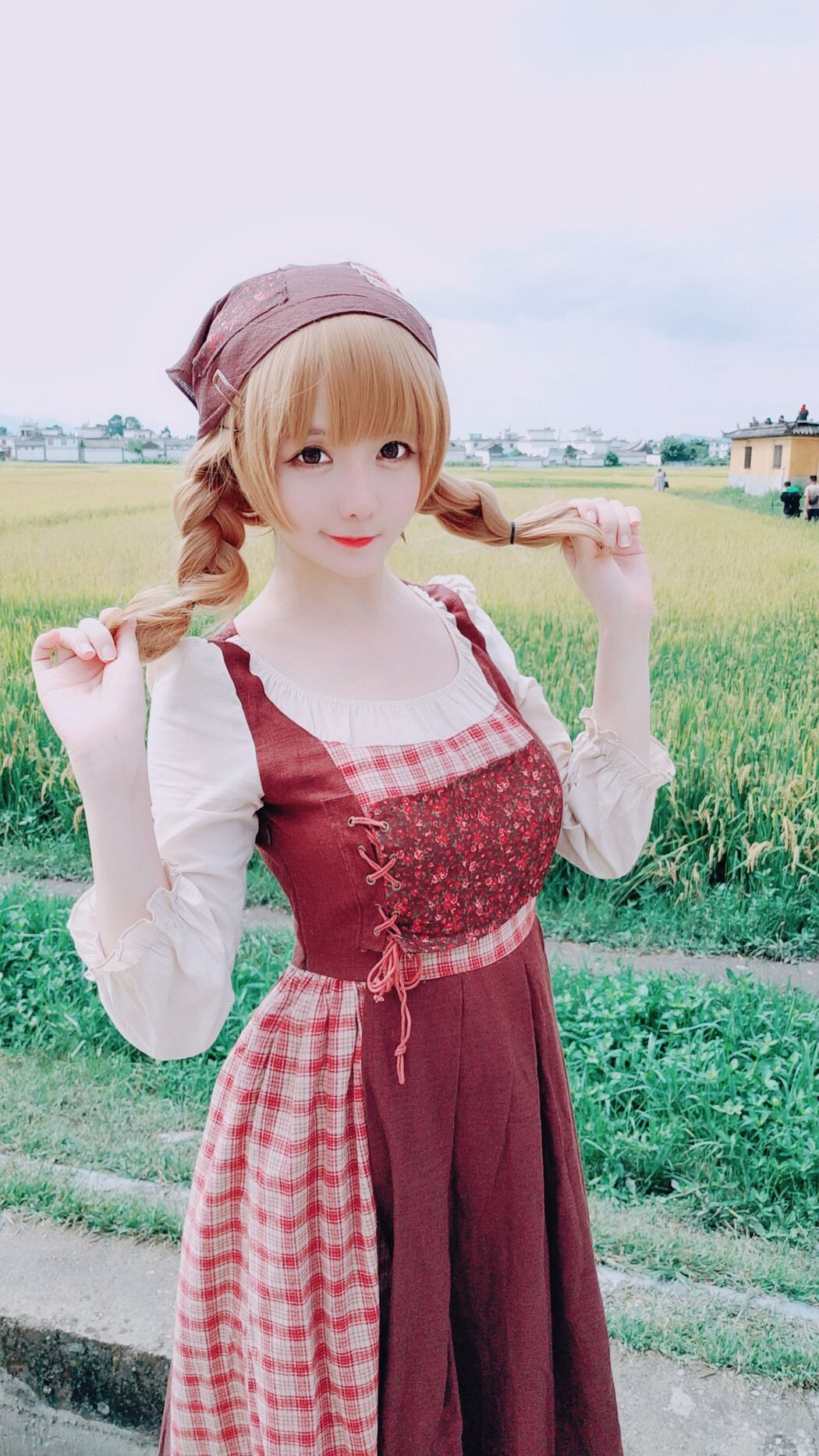 Coser@星之迟迟Hoshilily – 花鸟风月 D