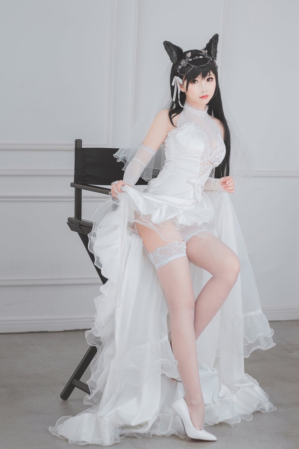 Coser@面饼仙儿 No.023 爱宕花嫁