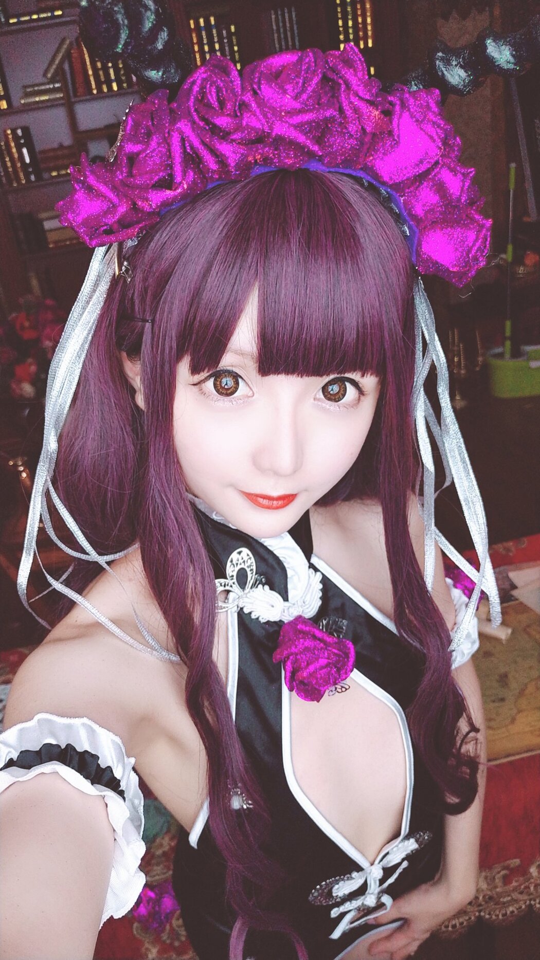 Coser@星之迟迟Hoshilily – 花鸟风月 D