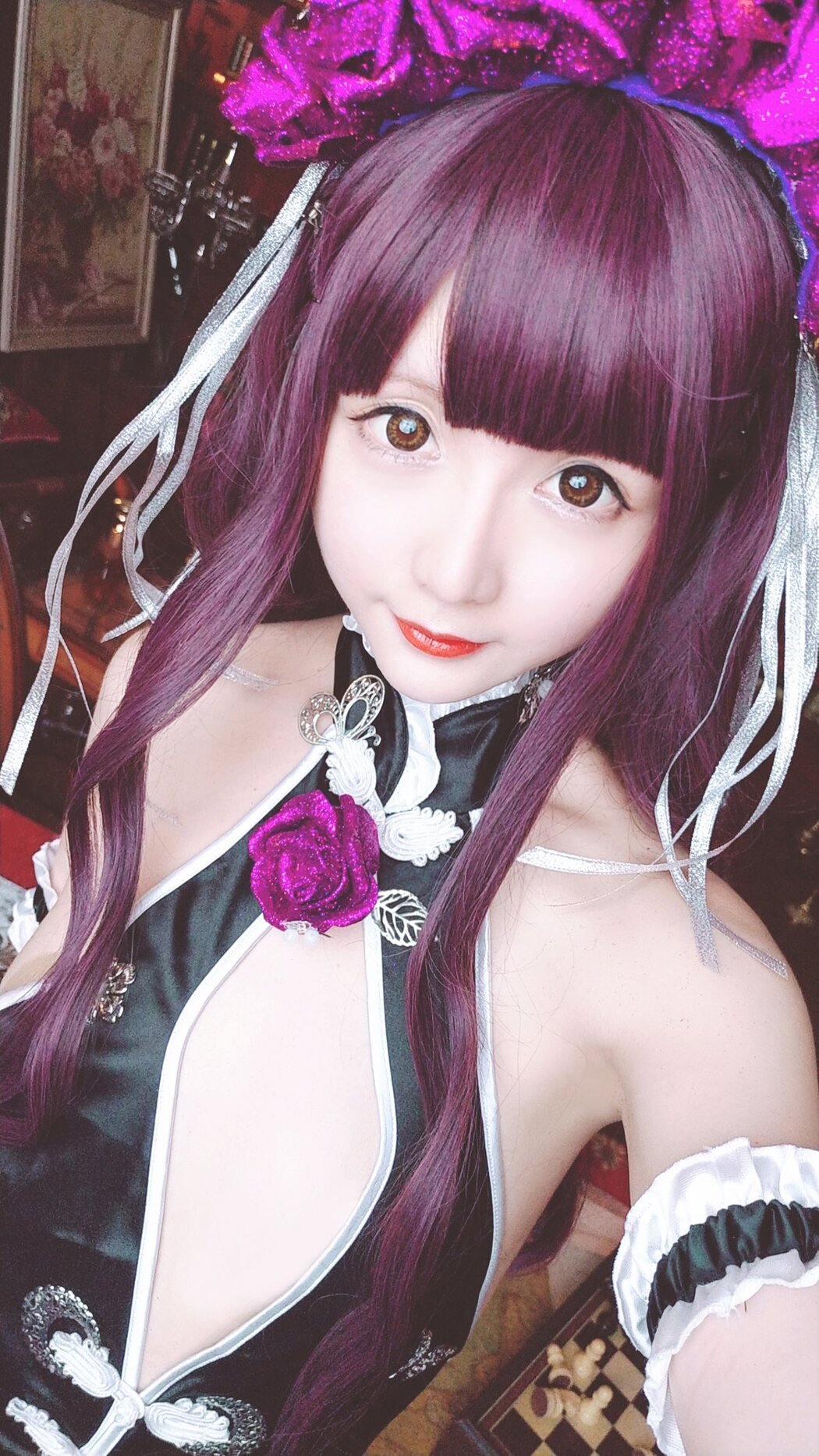 Coser@星之迟迟Hoshilily – 花鸟风月 D