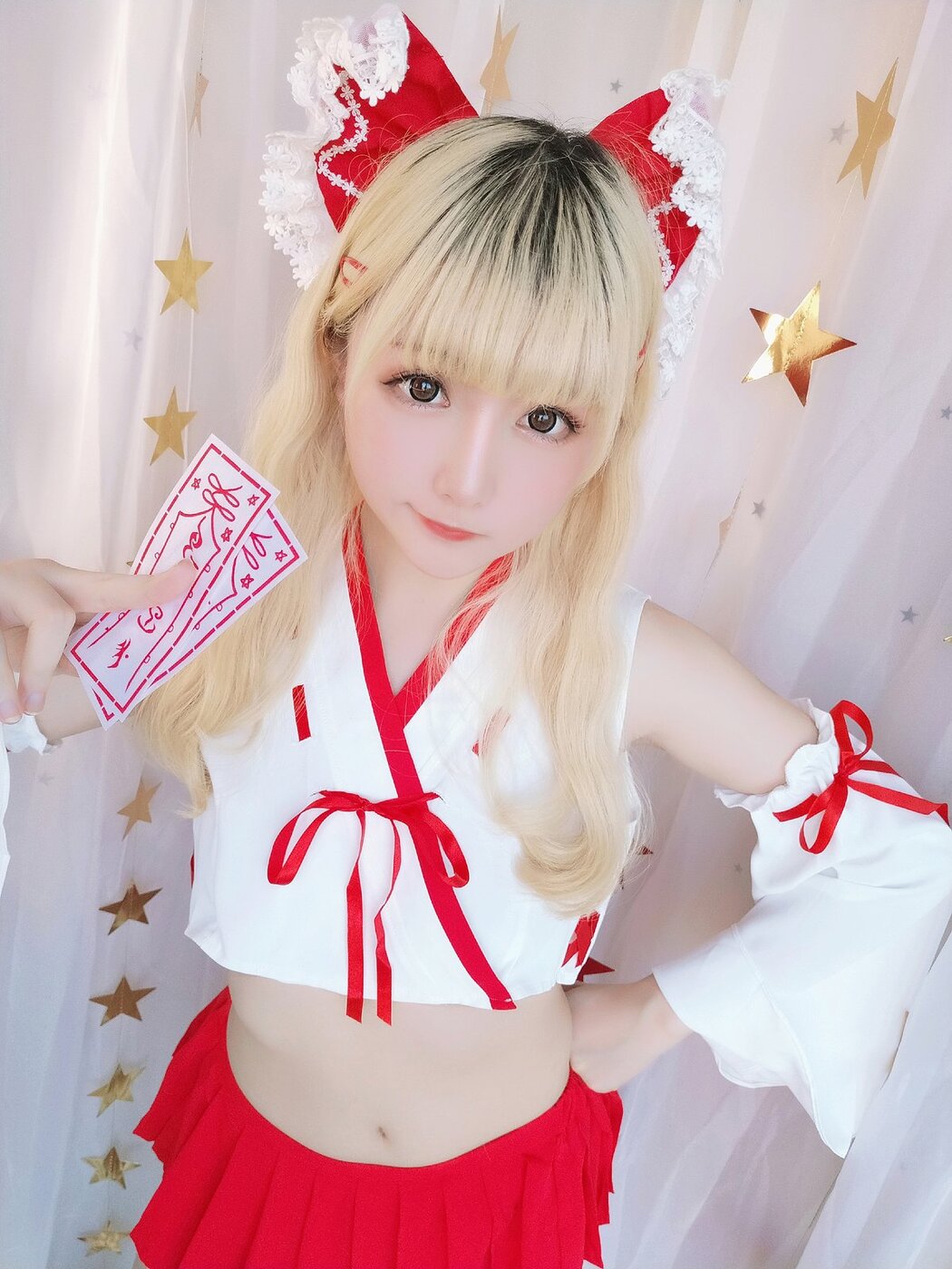 Coser@星之迟迟Hoshilily – 花鸟风月 D