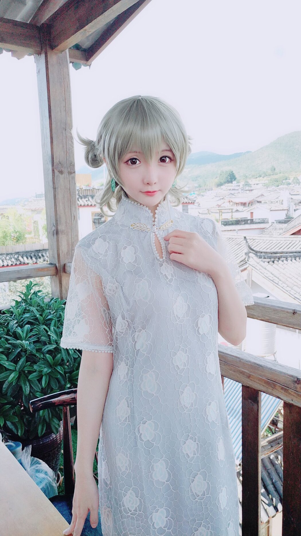 Coser@星之迟迟Hoshilily – 花鸟风月 D