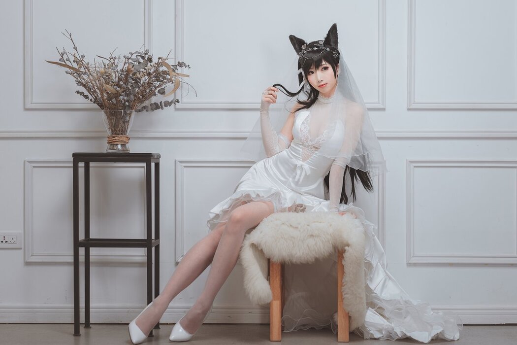 Coser@面饼仙儿 No.023 爱宕花嫁