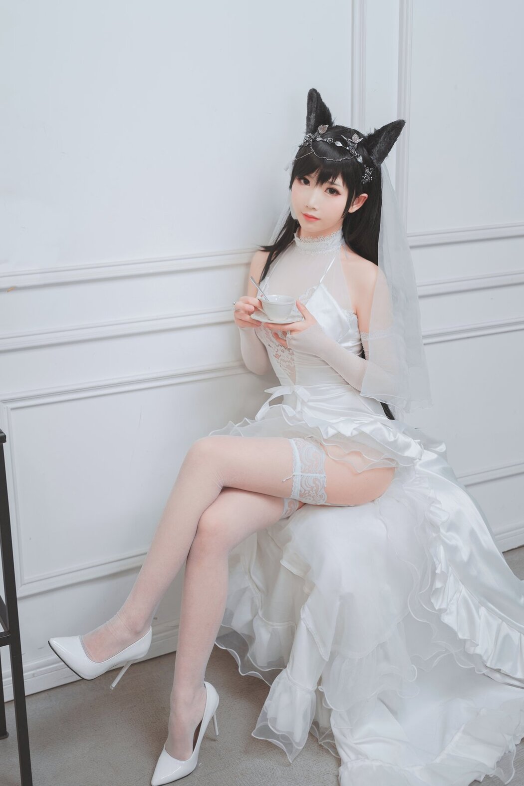 Coser@面饼仙儿 No.023 爱宕花嫁