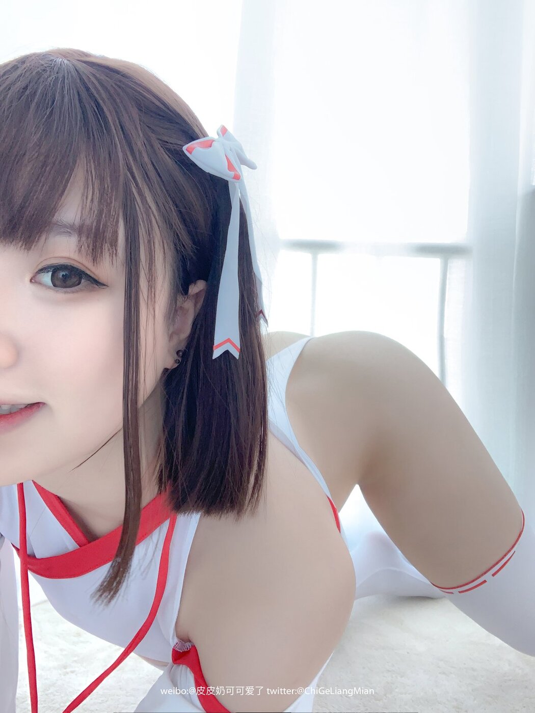 Coser@皮皮奶可可爱了啦 – 高叉巫女