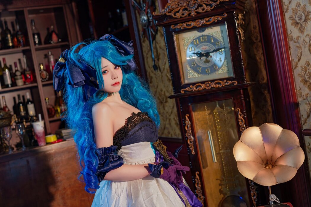 Coser@黏黏团子兔 – 兔兔班车 格温