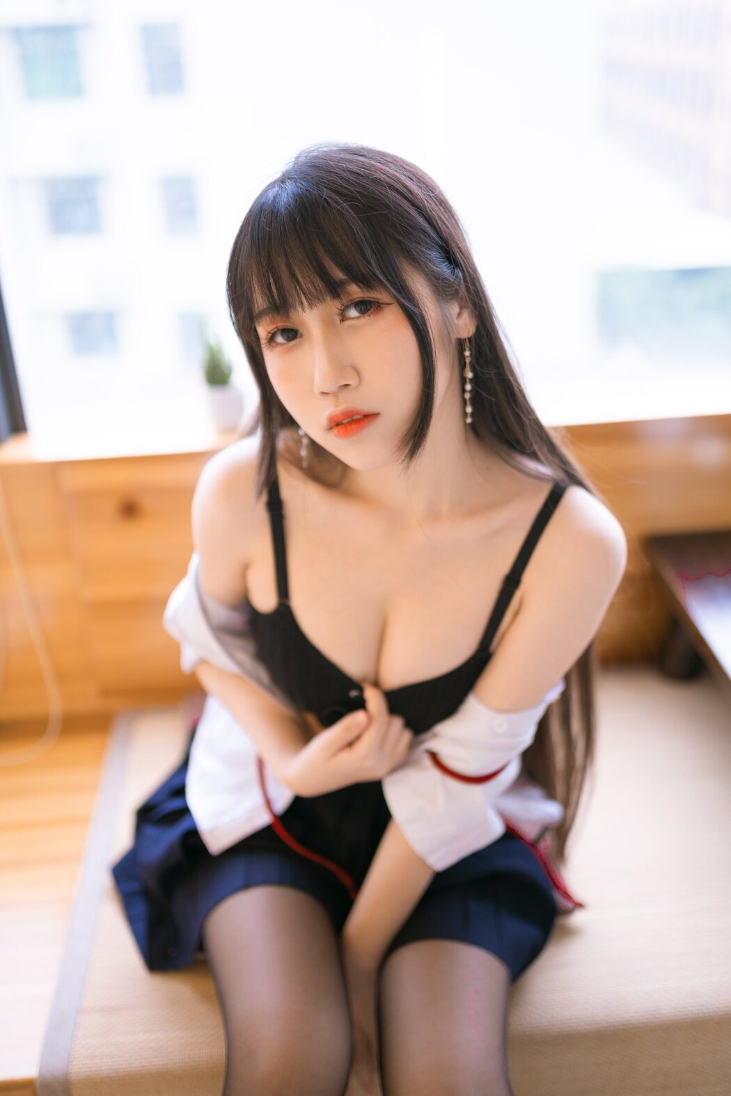 Coser@不呆猫 – 校服JK